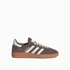 Adidas Originals Handball Spezial Lace-up Sneakers In Black