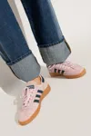 Adidas Originals Adidas Handball Spezial Women S Suede Sneakers In Pink