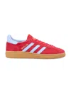 Adidas Originals Adidas Handball Spezial Sneaker In Red