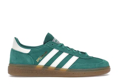 Pre-owned Adidas Originals Handball Spezial (women's) Sneakers In Active Green/off White