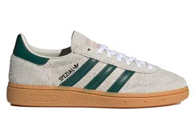 Pre-owned Adidas Originals Handball Spezial (women's) Sneakers In Alumina/collegiate Green/gum In Multi
