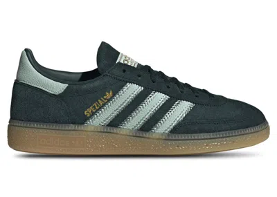 Pre-owned Adidas Originals Handball Spezial (women's) Sneakers In Aurora Ivy/ash Green/gum 1