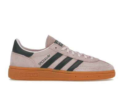 Pre-owned Adidas Originals Handball Spezial (women's) Sneakers In Clear Pink/arctic Night/gum