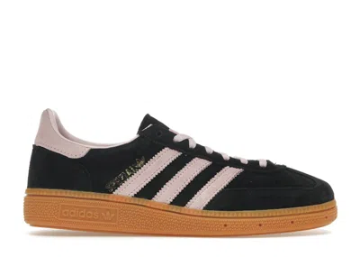 Pre-owned Adidas Originals Handball Spezial (women's) Sneakers In Core Black/clear Pink/gum In Multi