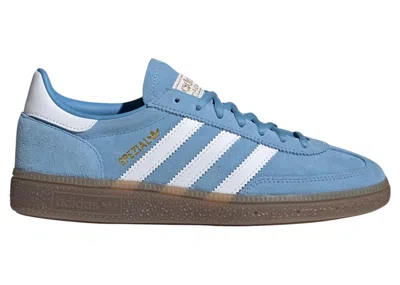 Pre-owned Adidas Originals Handball Spezial (women's) Sneakers In Light Blue/cloud White/gum In Multi