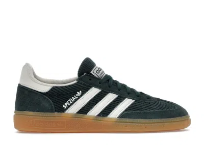 Pre-owned Adidas Originals Handball Spezial (women's) Sneakers In Mineral Green/off White In Multi