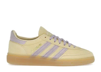 Pre-owned Adidas Originals Handball Spezial (women's) Sneakers In Orange Tint/powder Plum/gum