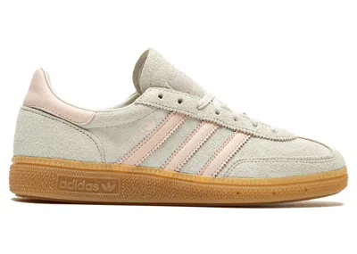 Pre-owned Adidas Originals Handball Spezial (women's) Sneakers In Orbit Grey/wonder Quartz/gum