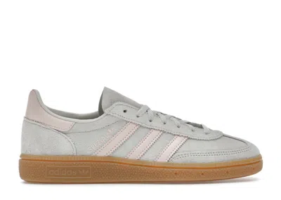 Pre-owned Adidas Originals Handball Spezial (women's) Sneakers In Orbit Grey/wonder Quartz/gum In Multi