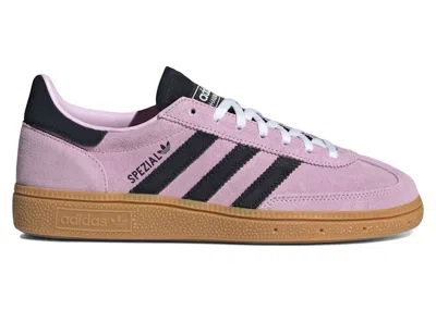 Pre-owned Adidas Originals Handball Spezial (women's) Sneakers In Orchid Fusion/core Black/gum
