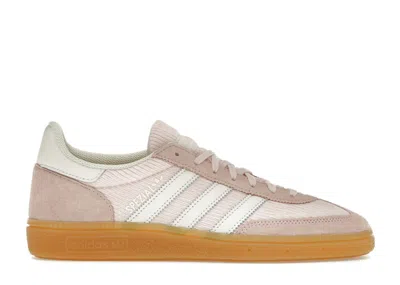 Pre-owned Adidas Originals Handball Spezial (women's) Sneakers In Sandy Pink/off White In Multi