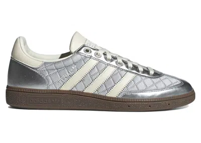 Pre-owned Adidas Originals Handball Spezial (women's) Sneakers In Silver Metallic/cream White/gum In Multi