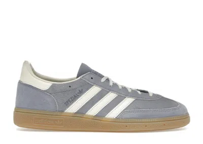 Pre-owned Adidas Originals Handball Spezial (women's) Sneakers In Silver Violet/cream White/gum