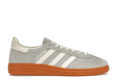 Pre-owned Adidas Originals Handball Spezial (women's) Sneakers In Wonder Silver/off White/gum