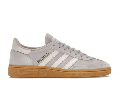 Pre-owned Adidas Originals Handball Spezial (women's) Sneakers In Wonder Taupe/linen/gum