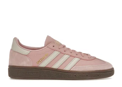 Pre-owned Adidas Originals Handball Spezial Wonder Muave (women's) Sneakers In Wonder Mauve/alumina/gum