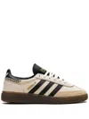 Adidas Originals Handball Spezial "wonder White Black" Sneakers In Neutrals