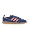 Adidas Originals Handball Top Rm Sneakers In Blue