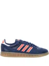 Adidas Originals Handball Top Rm Suede Sneakers In Blue