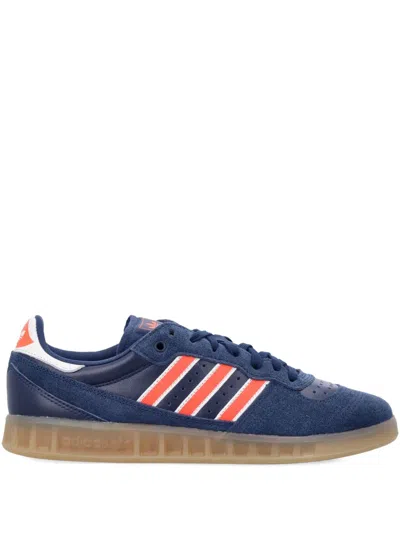Adidas Originals Handball Top Rm Suede Sneakers In Blue
