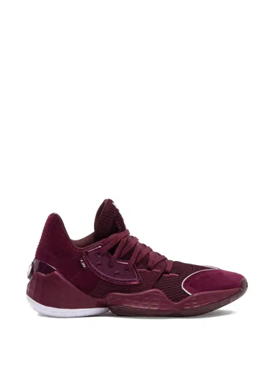 Adidas Originals Harden "maroon" Sneakers In Purple