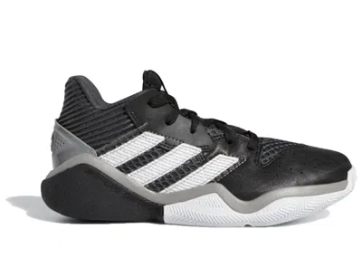 Pre-owned Adidas Originals Harden Stepback Sneakers In Core Black/grey Six/cloud White In Multi