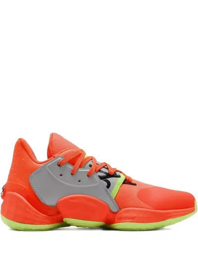 Adidas Originals Harden Vol. 4 Gca Sneakers In Orange