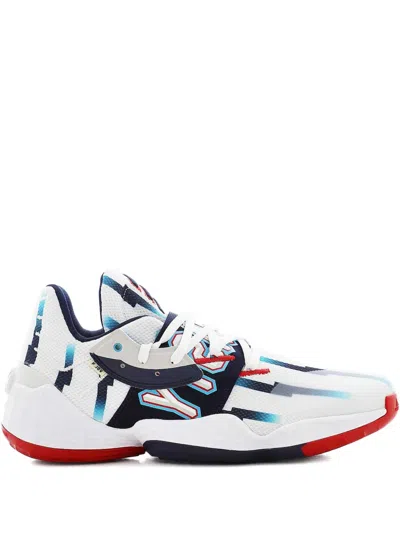 Adidas Originals Harden Vol. 4 Gca Sneakers In White