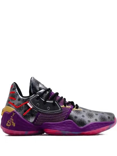 Adidas Originals Harden Vol 4 Sneakers In Purple
