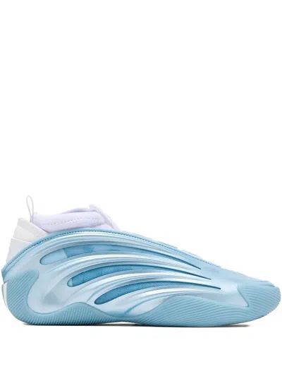 ADIDAS ORIGINALS HARDEN VOL. 9 "GLOW BLUE/CLOUD WHITE/CORE BLACK" SNEAKERS