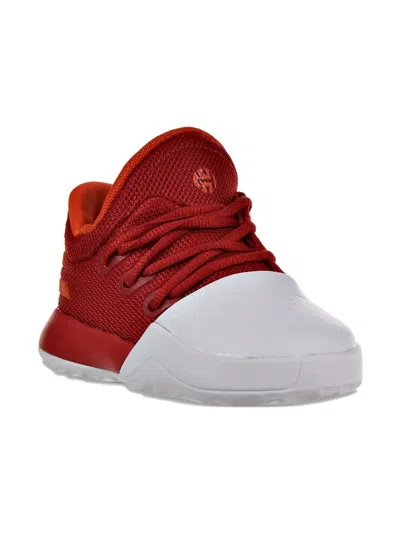 Adidas Originals Babies' Harden Vol.1 "scarlet/white" Sneakers In Red