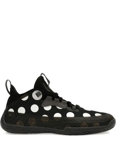 Adidas Originals Harden Vol.5 Futurenatural "polka Dot" Trainers In Black