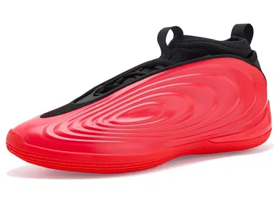Adidas Originals Harden Volume 10 Basketball Shoes Basketball Shoes Pure Ruby/black/solar Lemon: Men's 12 - Women's 1 In Red
