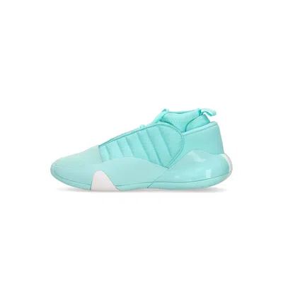 Adidas Originals Harden Volume 7 Flash Aqua/cloud White/flash Aqua Men's Basketball Shoe