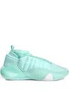 Adidas Originals Harden Volume 7 Flash Aqua/cloud White/flash Aqua Men's Basketball Shoe