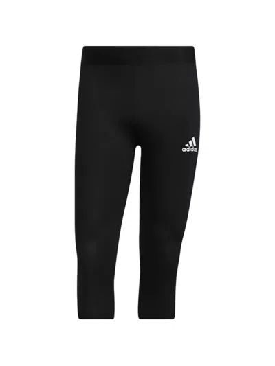 Adidas Originals Heat.rdy Warrior Logo-detail Leggings In Black