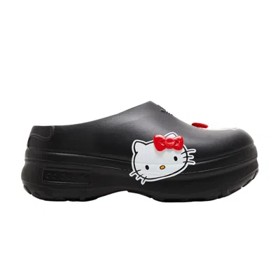 Pre-owned Adidas Originals Hello Kitty X Wmns Adifom Stan Smith Mule '50th Anniversary - Black'