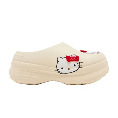 Pre-owned Adidas Originals Hello Kitty X Wmns Adifom Stan Smith Mule '50th Anniversary Pack - Off White'