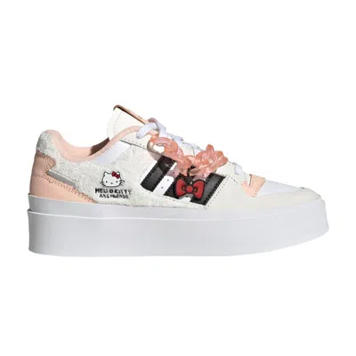 Pre-owned Adidas Originals Hello Kitty X Wmns Forum Bonega 'hello Kitty And Friends' In White