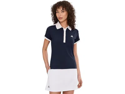 Adidas Originals Heritage Tennis Polo In Blue