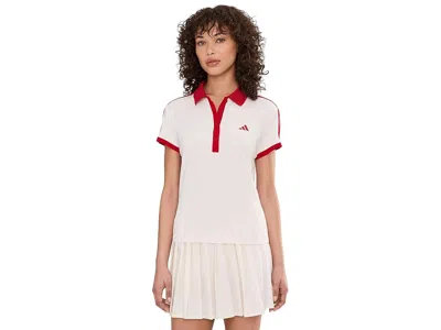 Adidas Originals Heritage Tennis Polo In Multi
