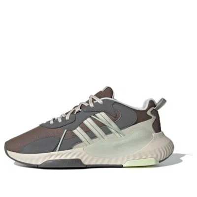 Adidas Originals Hi-tail 'brown White' In Gray