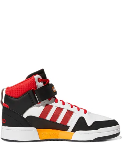 Adidas Originals Hi-tops Sneakers In Multi