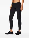 Adidas Originals High-waisted Leggings In Black