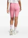 Adidas Originals High-waisted Shorts In Pink