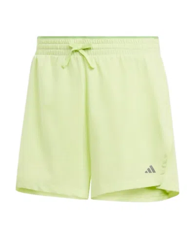 Adidas Originals Hiit Heat.rdy Two-in-one Shorts In Yellow