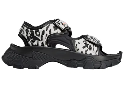 Pre-owned Adidas Originals Hika Outdoor Sandals By Stella Mccartney (women's) Sneakers In Cloud White/core Black/utility Black