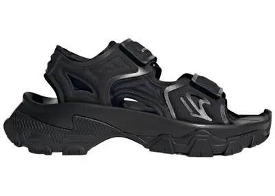 Pre-owned Adidas Originals Hika Outdoor Sandals By Stella Mccartney (women's) Sneakers In Core Black/utility Black