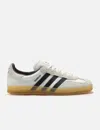 Adidas Originals Samba Lt Leather Low-top Sneakers In White