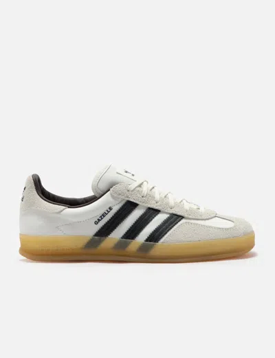 Adidas Originals Samba Lt Leather Low-top Sneakers In White